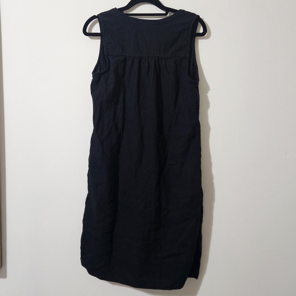 Sonoma Pintuck Splitneck Dress - Picture 2 of 6